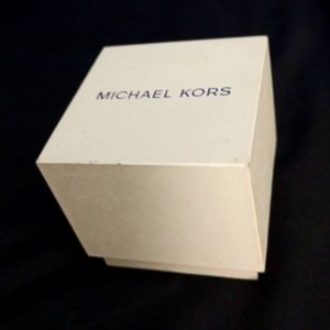 Micheal kors Lexington gold tone watch